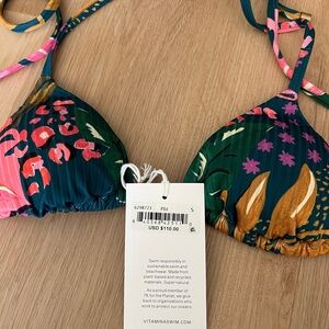 Vitamin A Gia Bikini Top